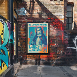 Bl. Diana DAndalo A Legacy Of Poster