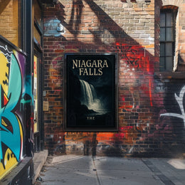 Niagara Falls The Majestic Cascade Poster