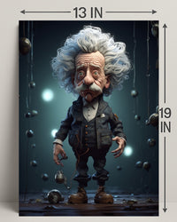 Whimsical Genius Poster PosterGoat