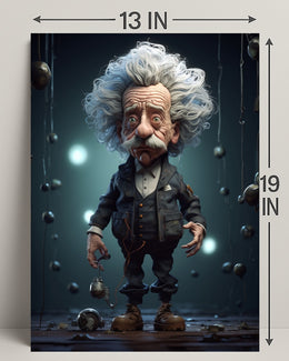 Whimsical Genius Poster PosterGoat