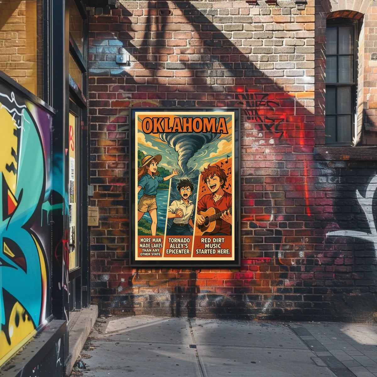 Oklahoma Highlights Poster