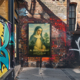 Blessed Diana dAndalo Poster
