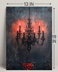 Gothic Elegance Poster