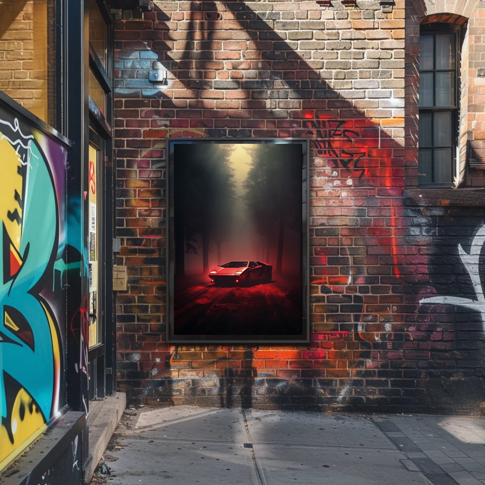 Mystical Drive Poster