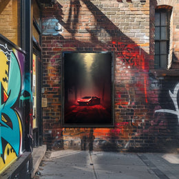 Mystical Drive Poster