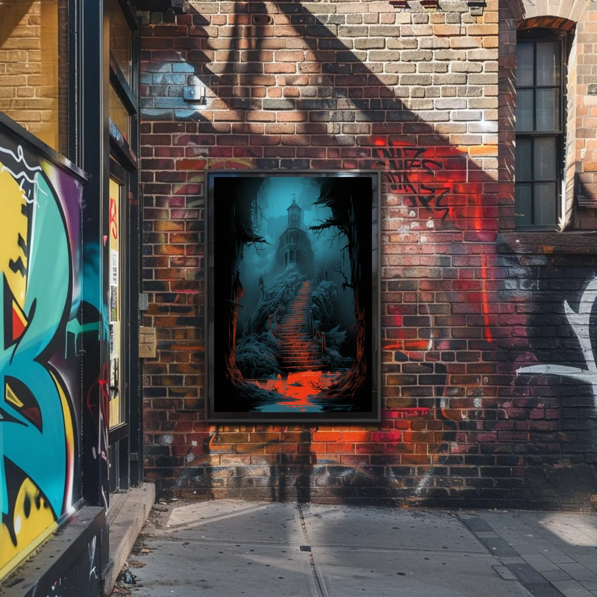 Haunted Ascent