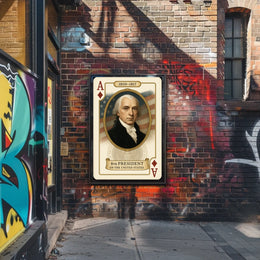 James Madison Poster