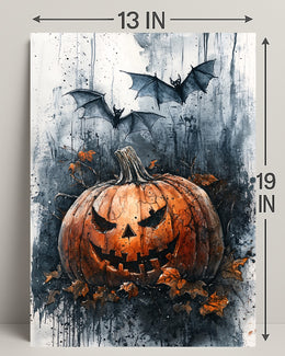 Spooky Halloween Night Poster