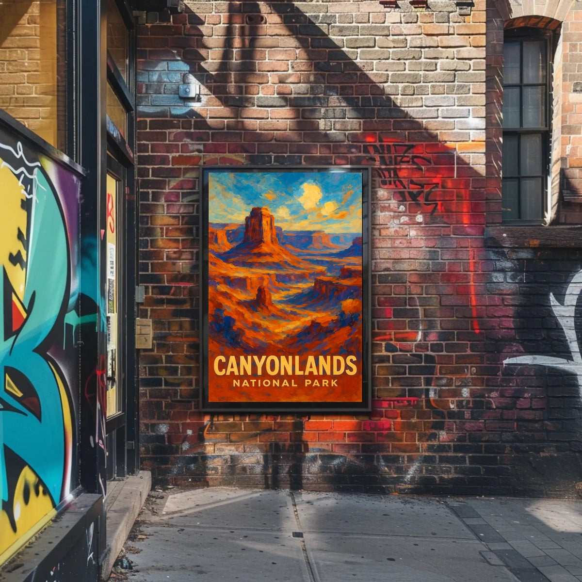 Canyonlands National Park Poster Wall Art Landscape