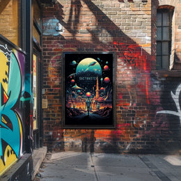 Galactic Exploration Adventure Poster
