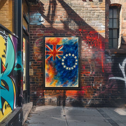 Union Of Flags Poster