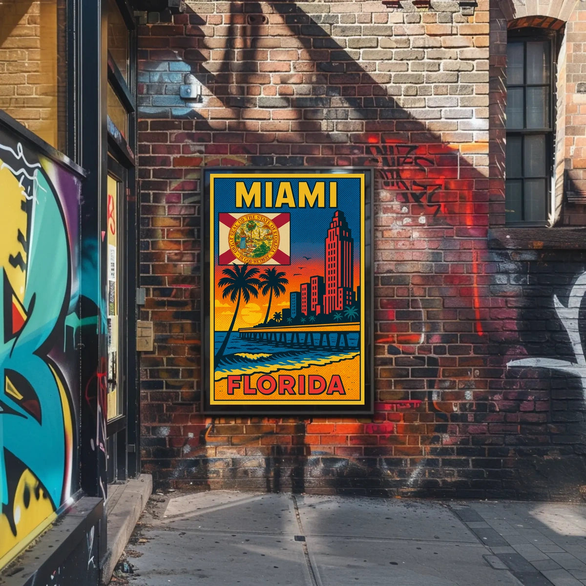 Miami, Florida Poster