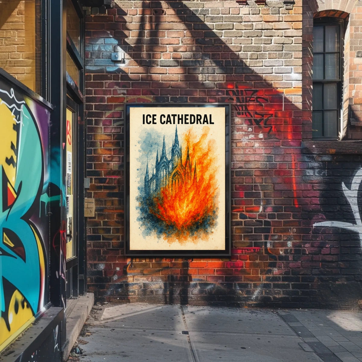Ice Cathedral Poster