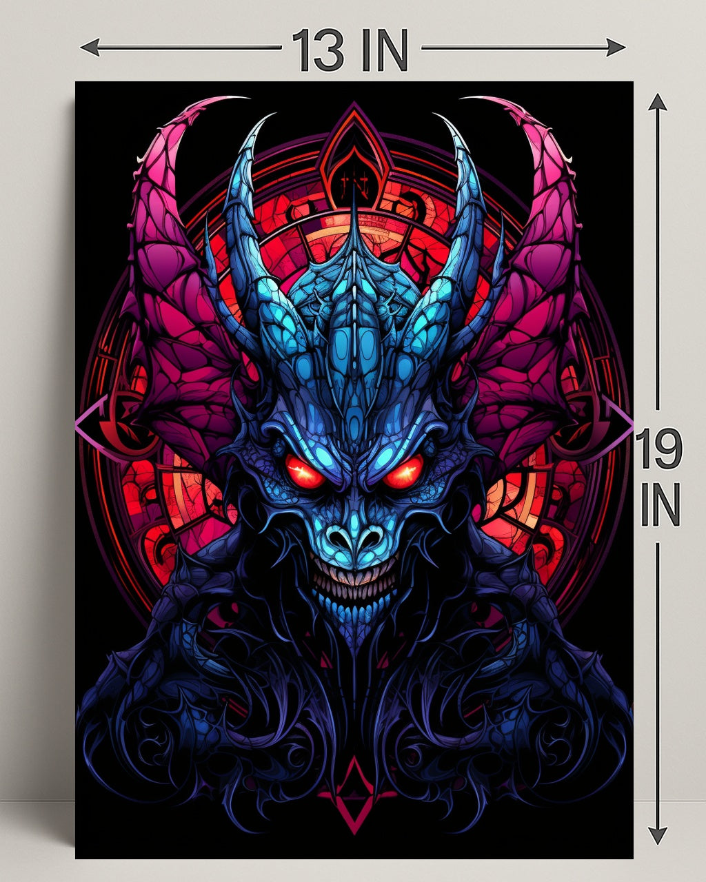 Infernal Visage Poster
