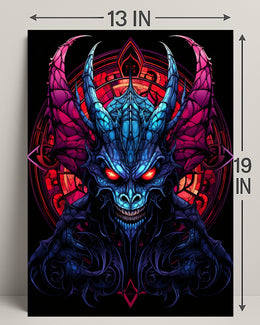 Infernal Visage Poster PosterGoat