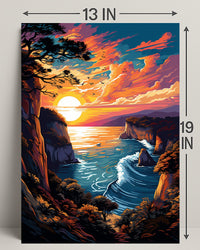 Sunset Serenity Poster