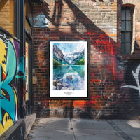 Serene Landscapes of Alberta Poster PosterGoat