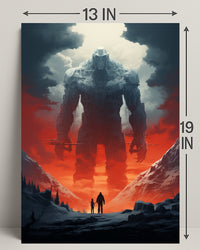 Colossal Guardian Poster