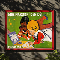 International Children's Day 1962 Poster
