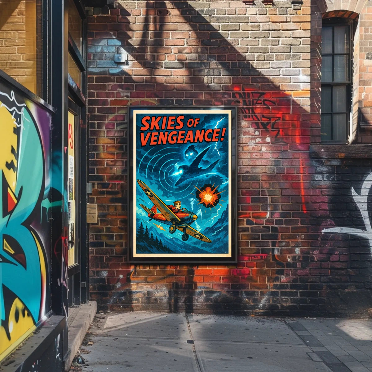 Skies of Vengeance Poster