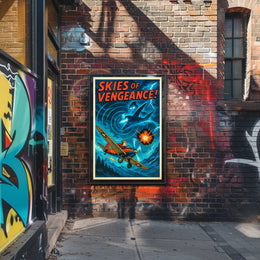 Skies of Vengeance Poster