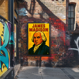 James Madison Poster