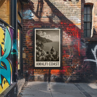 Amalfi Coast Poster