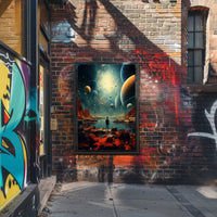 Cosmic Exploration Poster PosterGoat