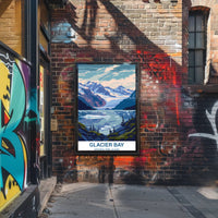 Glacier Bay Serenity National Park Poster