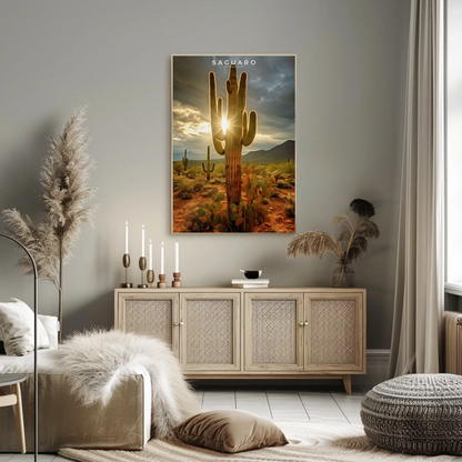 Saguaro National Park Poster