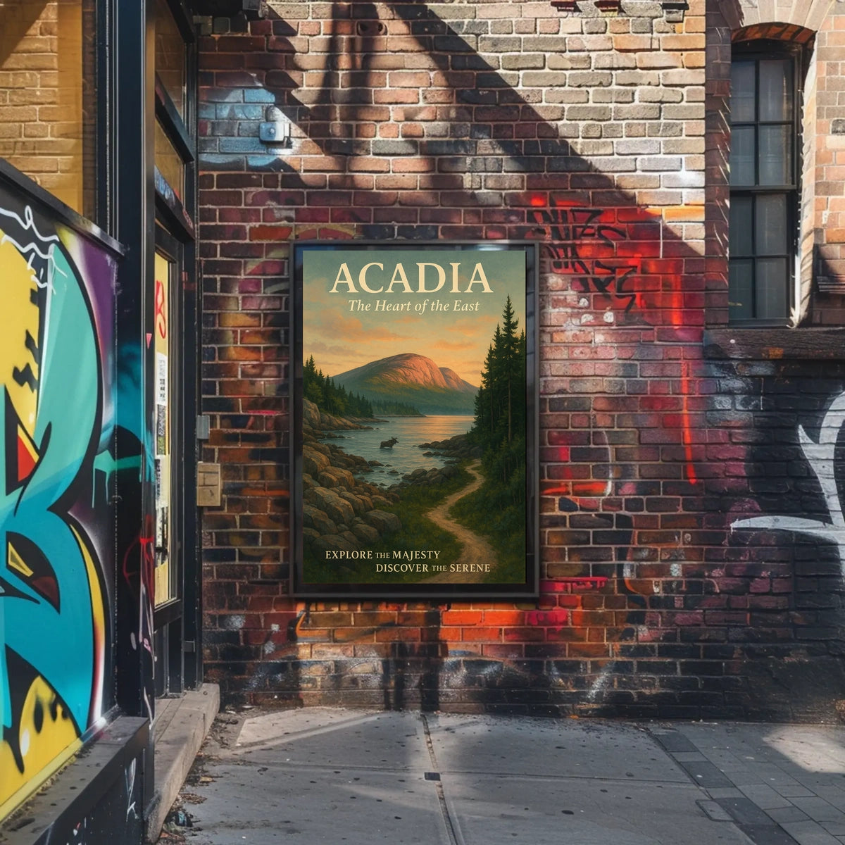 Acadia The Heart Of The East Poster