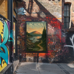 Acadia The Heart Of The East Poster