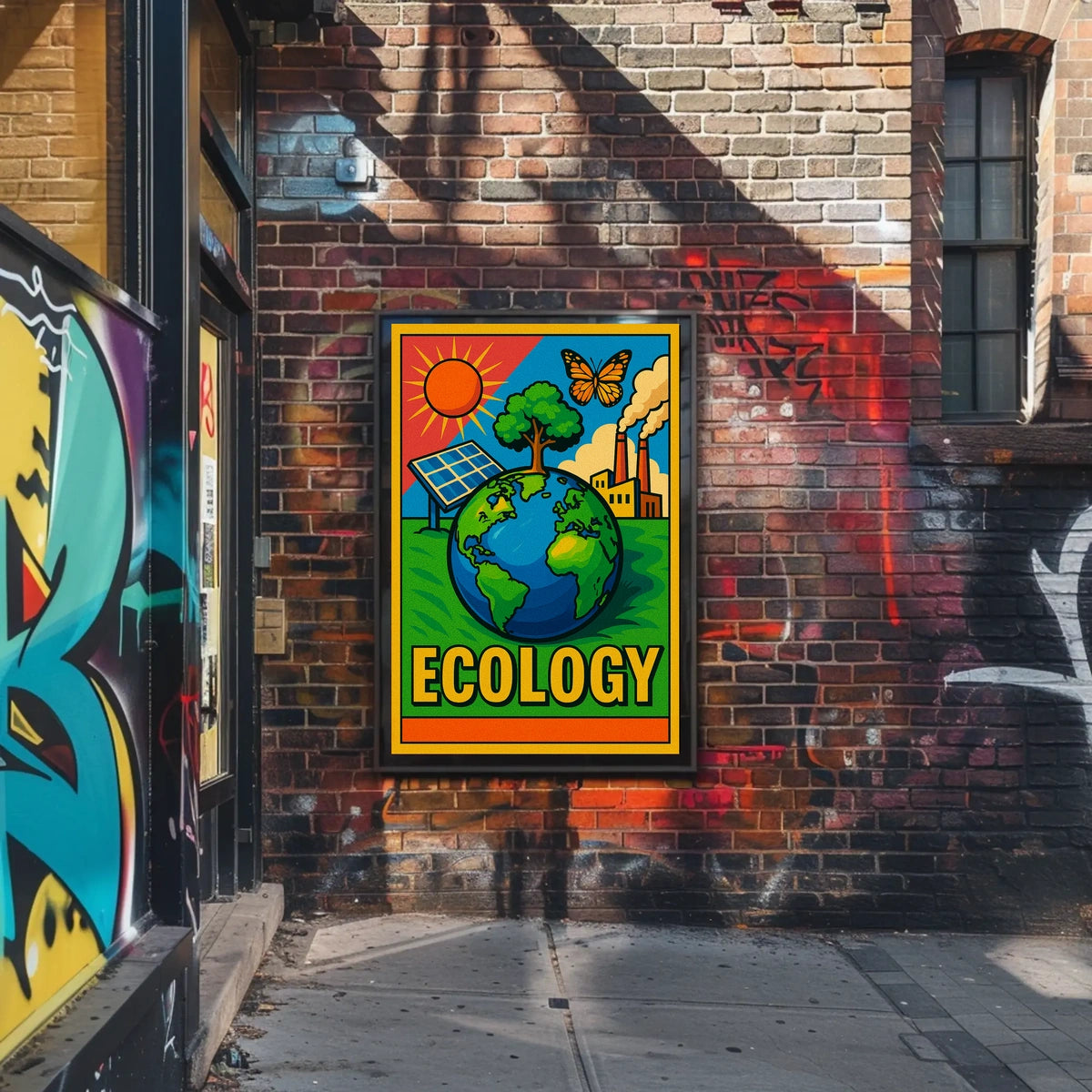 Ecology Awareness Poster