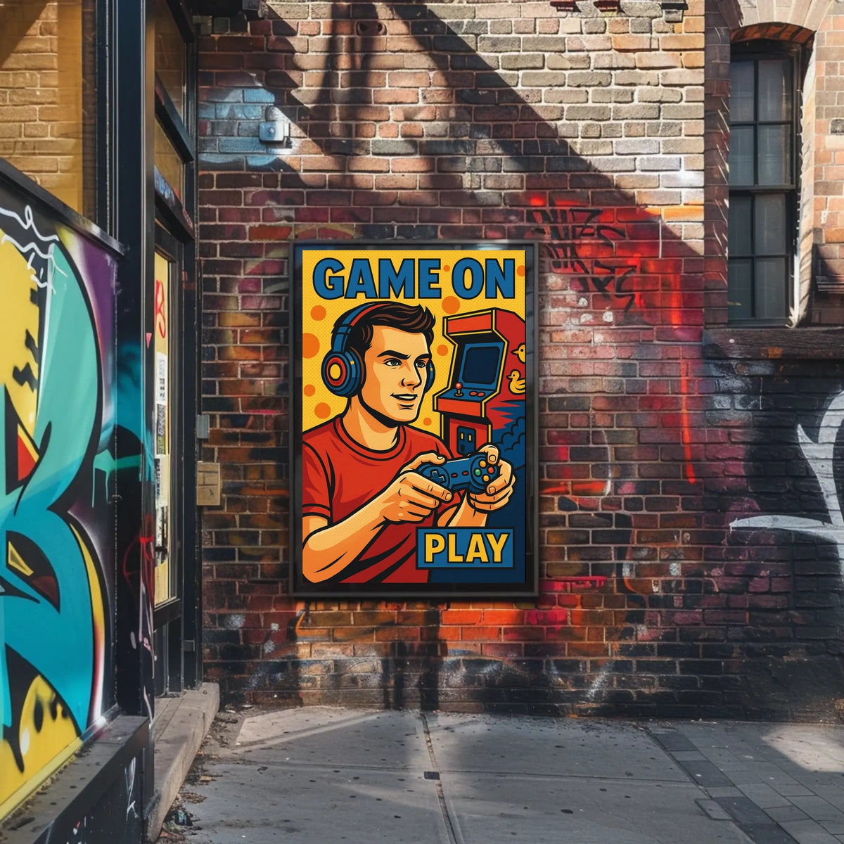Game On Poster