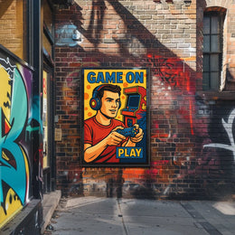 Game On Poster
