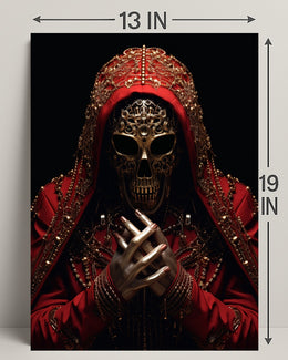 The Ornate Enigma Poster PosterGoat