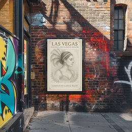 Elegance in Neo-Classical Realism Artistry Sophistication La Poster
