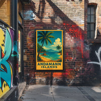 Andaman Islands India Poster