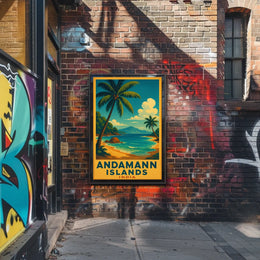Andaman Islands India Poster