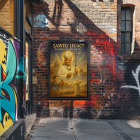 Saintly Legacy The Journey of St. Pope John Paul II Poster