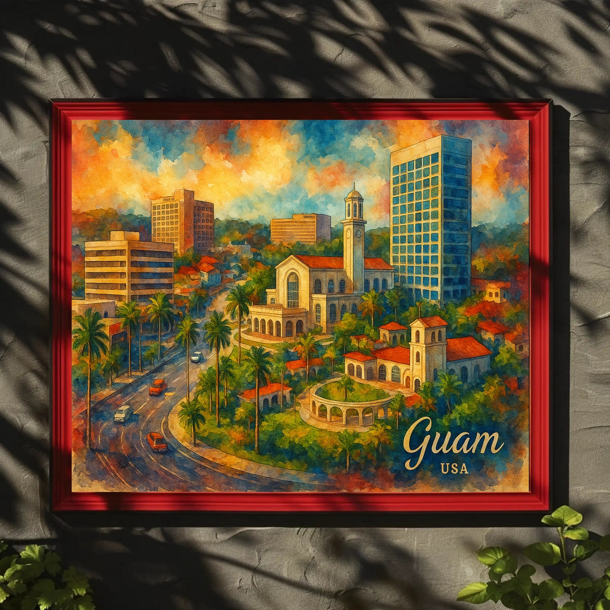 Guam USA Poster