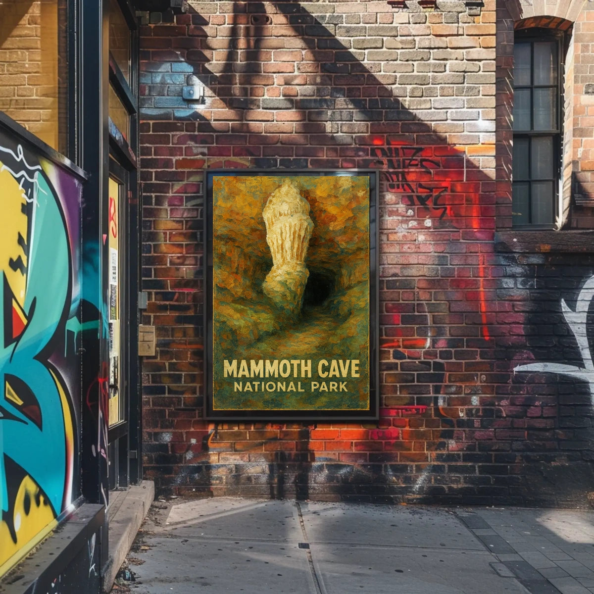 Mammoth Cave National Park Poster