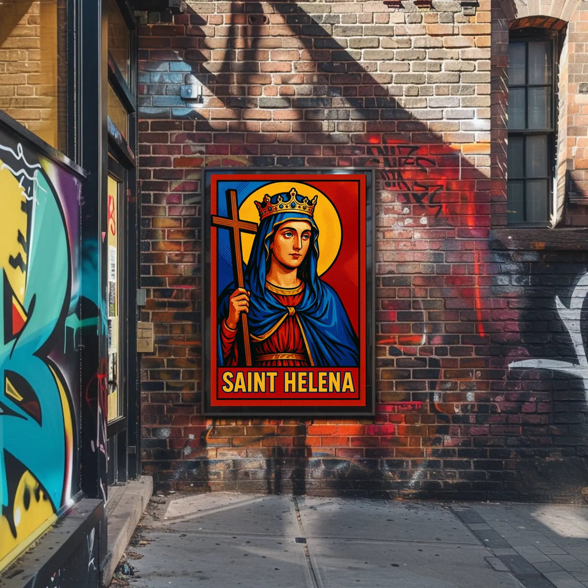Saint Helena Poster