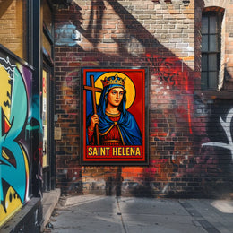 Saint Helena Poster