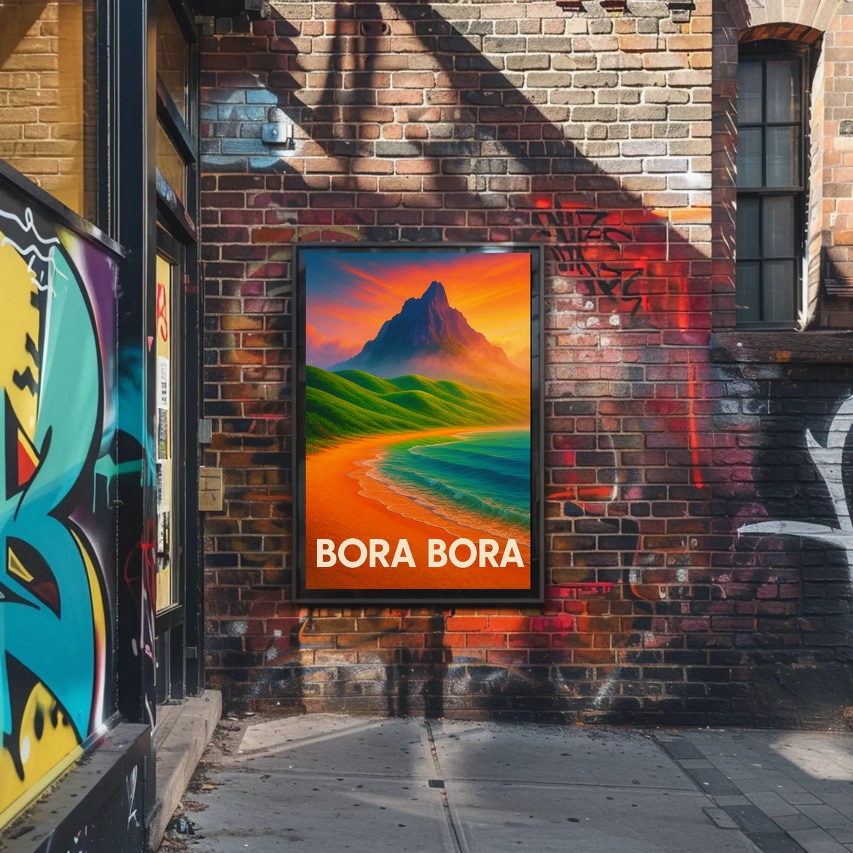 Bora Bora Paradise Poster