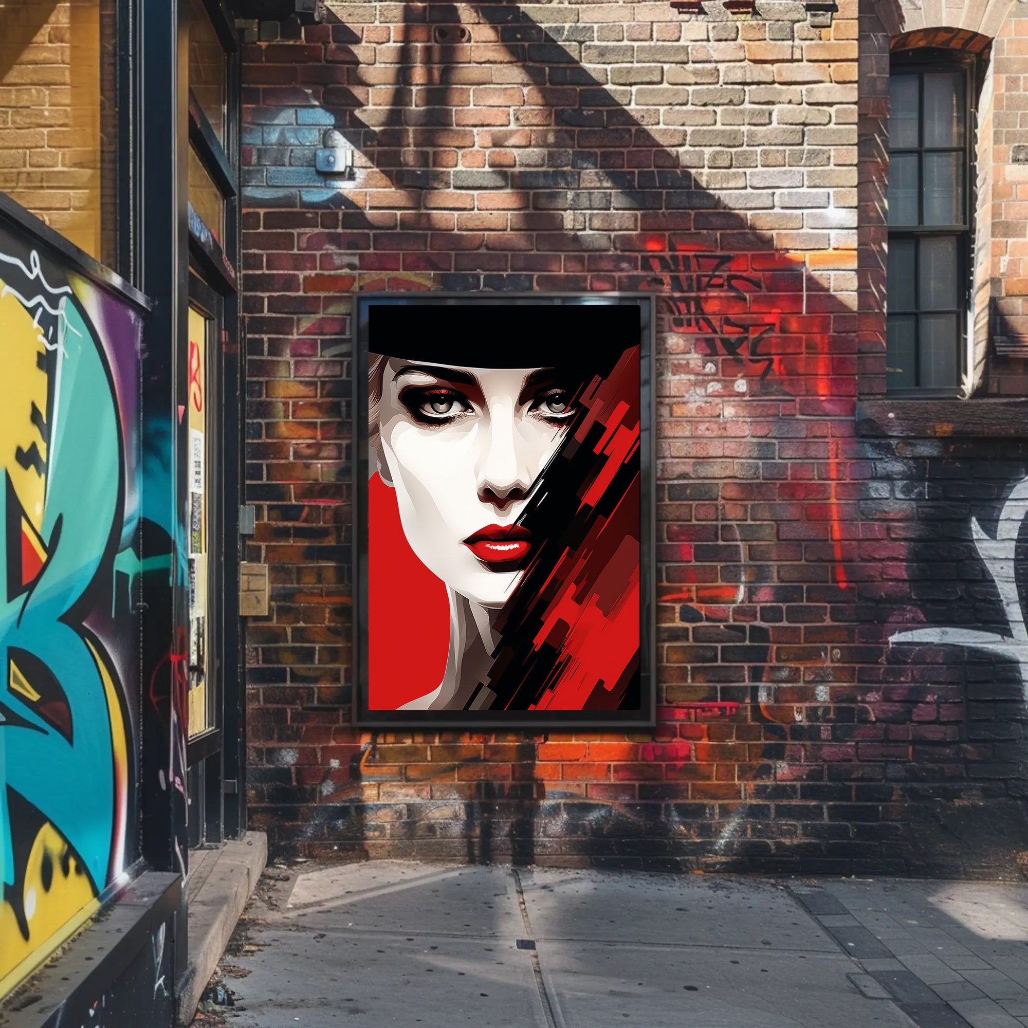 Bold Expression Bold Poster