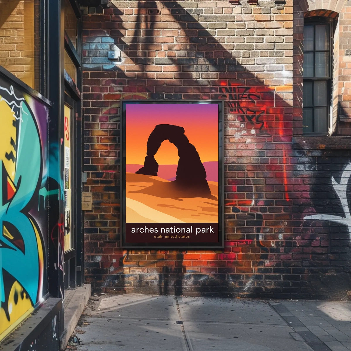 Arches National Park Poster