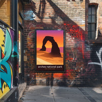Arches National Park Poster