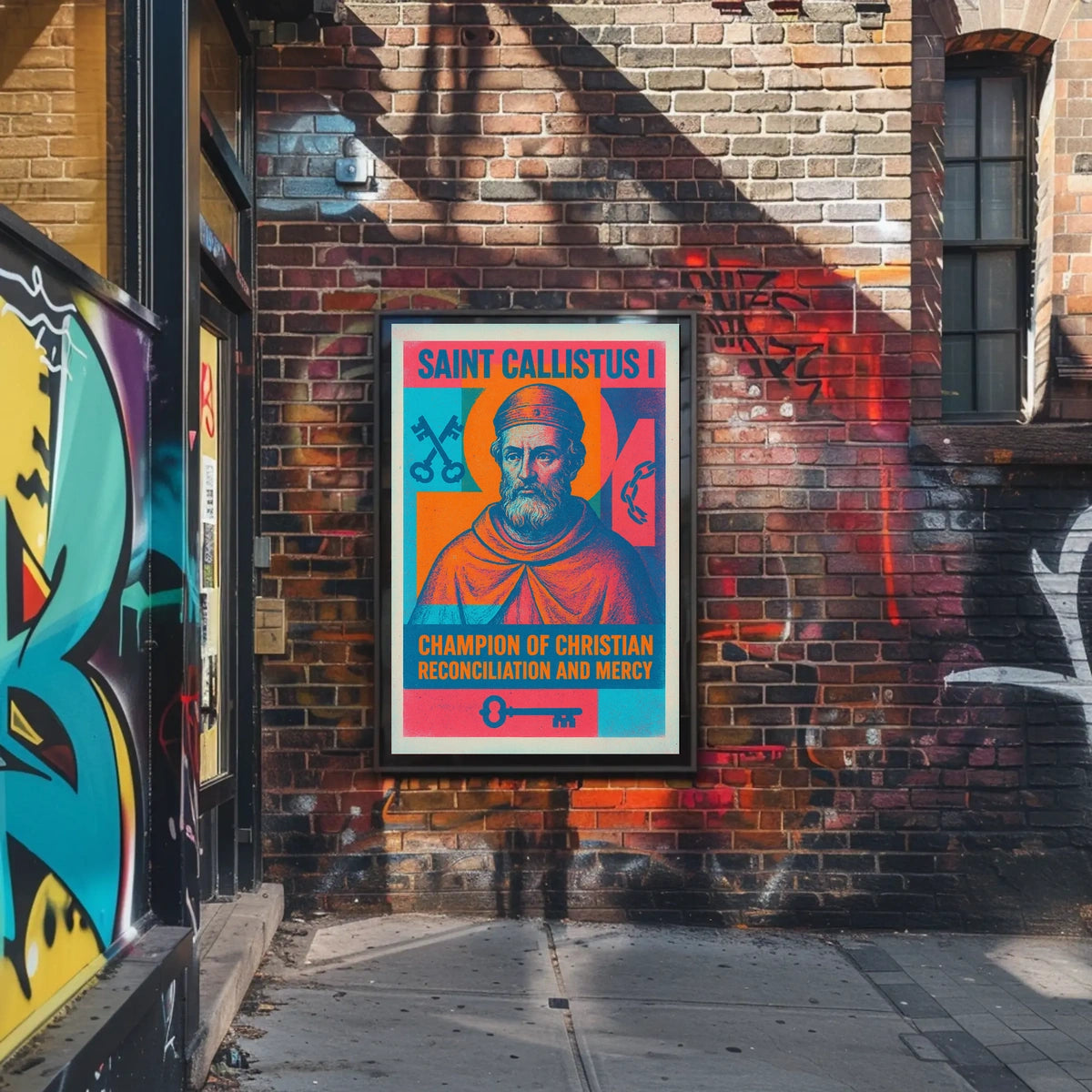 Saint Callistus I Poster