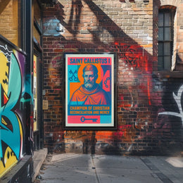 Saint Callistus I Poster